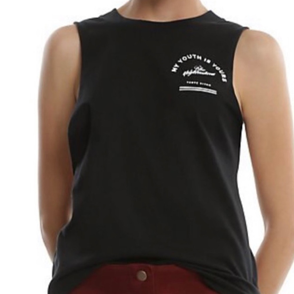 NWOT Troye Sivan Muscle Top